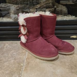 Koolaburra by Ugg Boots Maroon/Purple